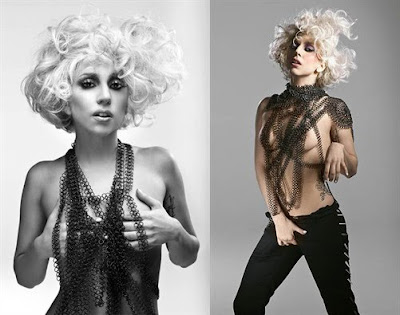 Lady Gaga On Cover Of Q Magazine. Posted by Excaliber at Wednesday, 