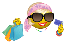 Shopping Smiley