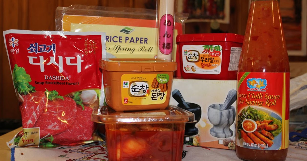 Recipe Reader Time! HMart and Kimchi