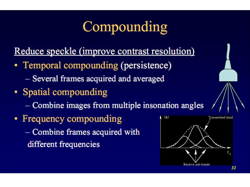 BÀI SOẠN VỀ SIÊU ÂM CHẨN ĐOÁN SIÊU ÂM ĐA HƯỚNG / Spatial Compound Sonography