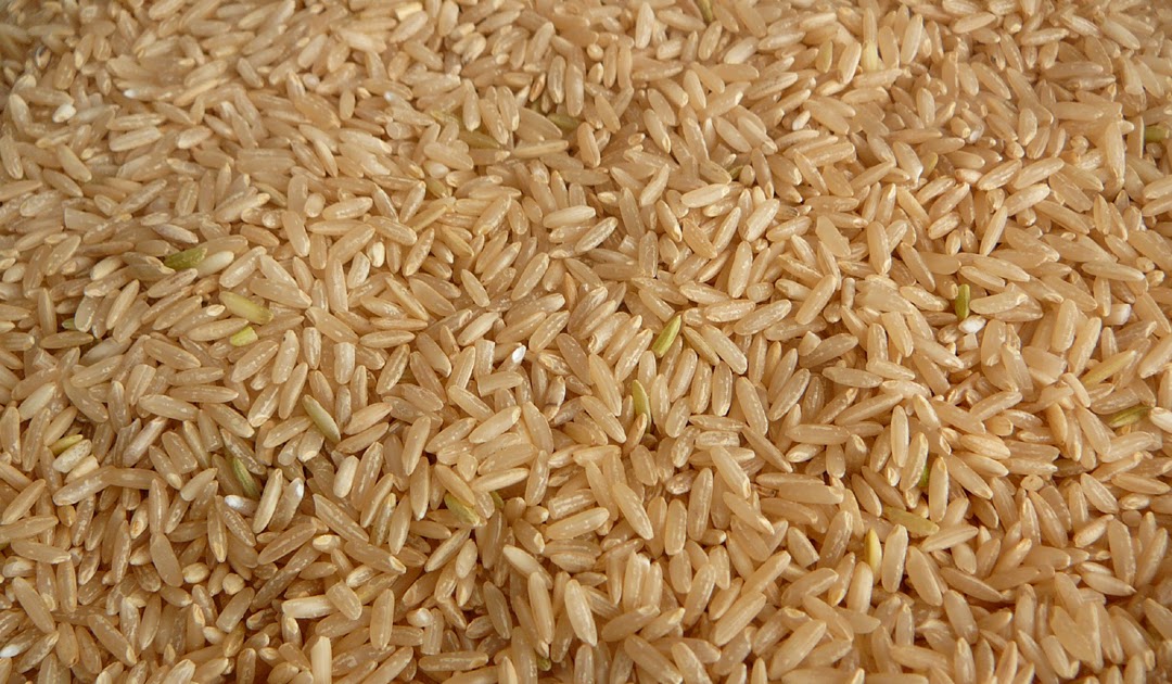 Rah Cha Chow Plain old brown rice. Perfectly cooked.