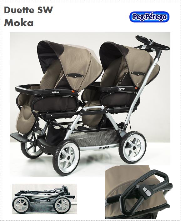Strollers & Beyond Duette SW Peg Perego NOW available in Kuala Lumpur!!