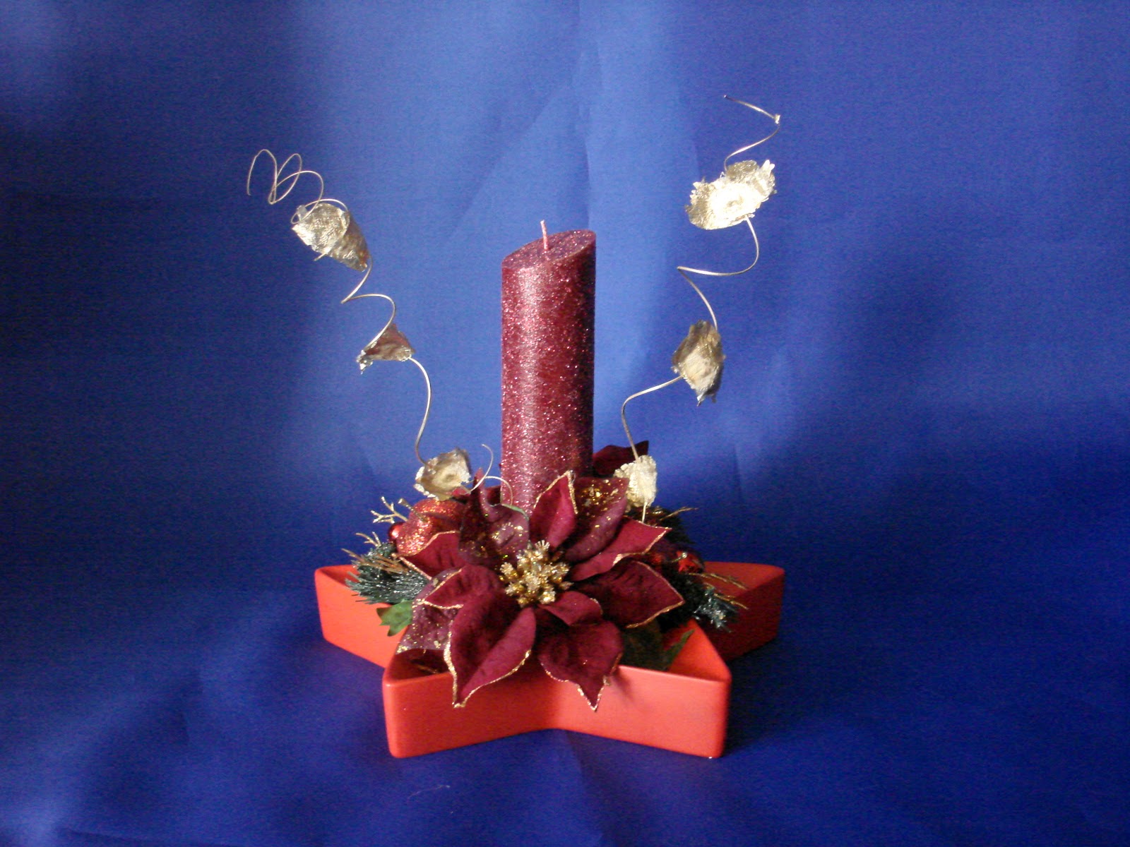 Gwen Gallery: Vela Navideña.