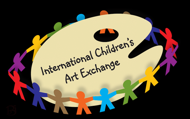 THE INTERNATIONAL CHILDREN'S ART EXCHANGE