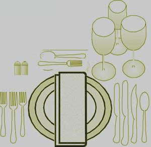 Table Setting For Wedding Table Setting For Wedding