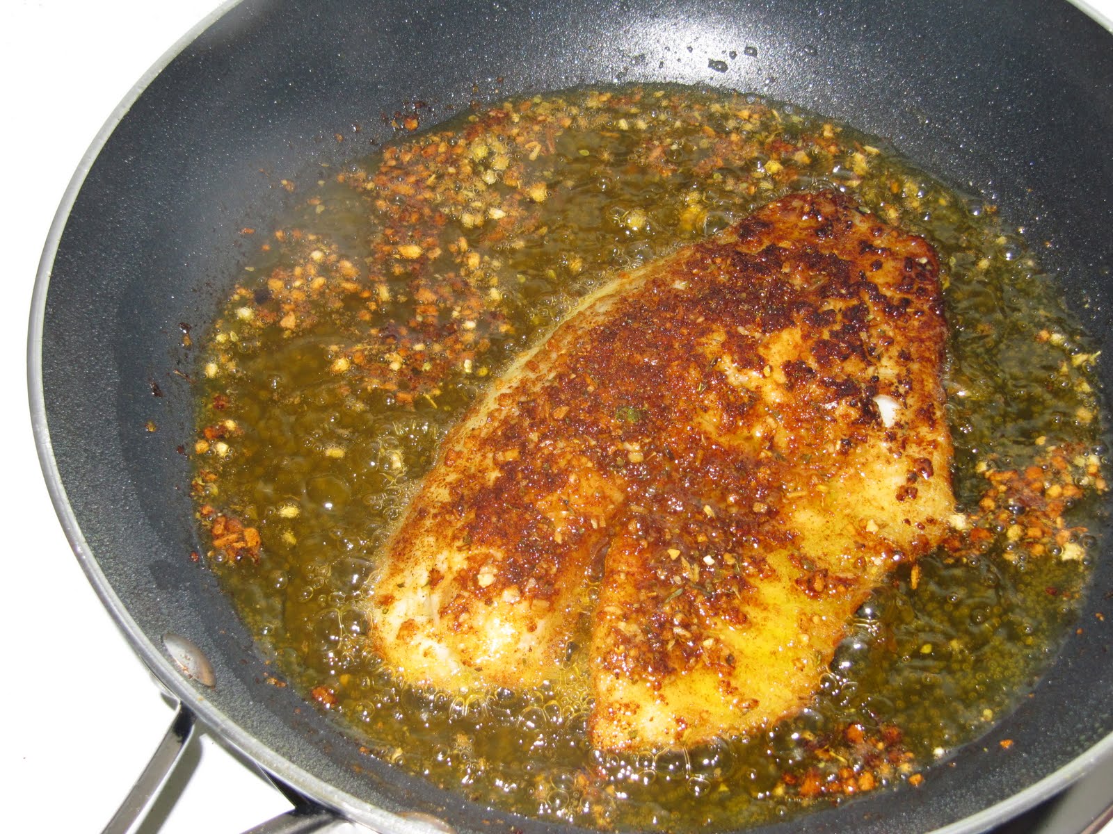 Cajun Catfish Crepeکرپ ماهی با ادویه کیجن