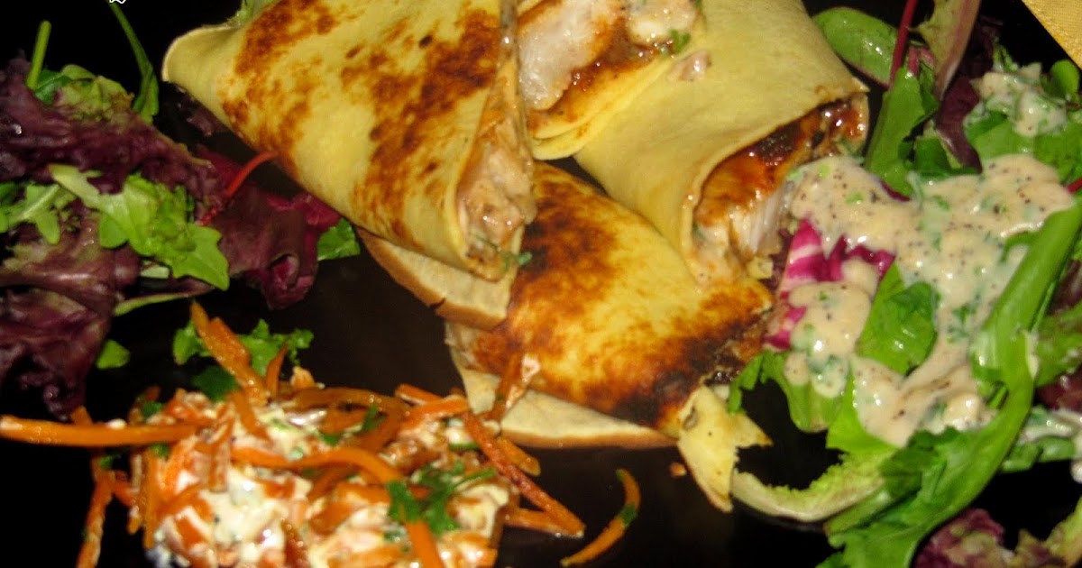 Cajun Catfish Crepeکرپ ماهی با ادویه کیجن