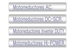 Motorreductores AC.DC-SCR.