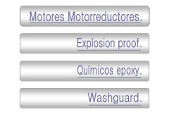 Motores Motorreductores QUIMICOS.