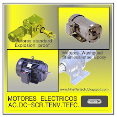 Motores Motorreductores AC. DC-SCR.