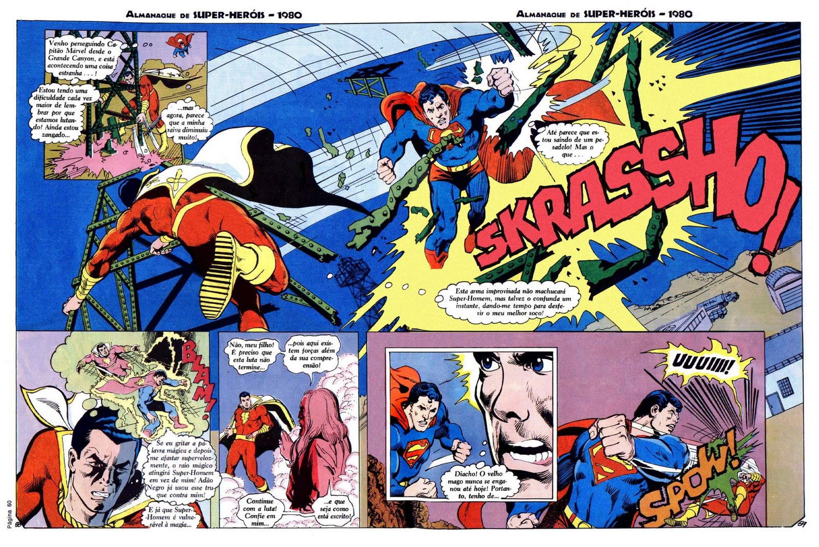 Os Super-Herois Dos Quadrinhos