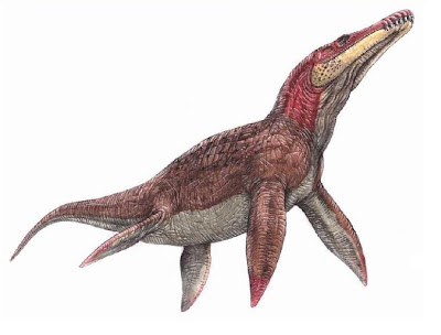 Dinossauros Liopleurodon+14