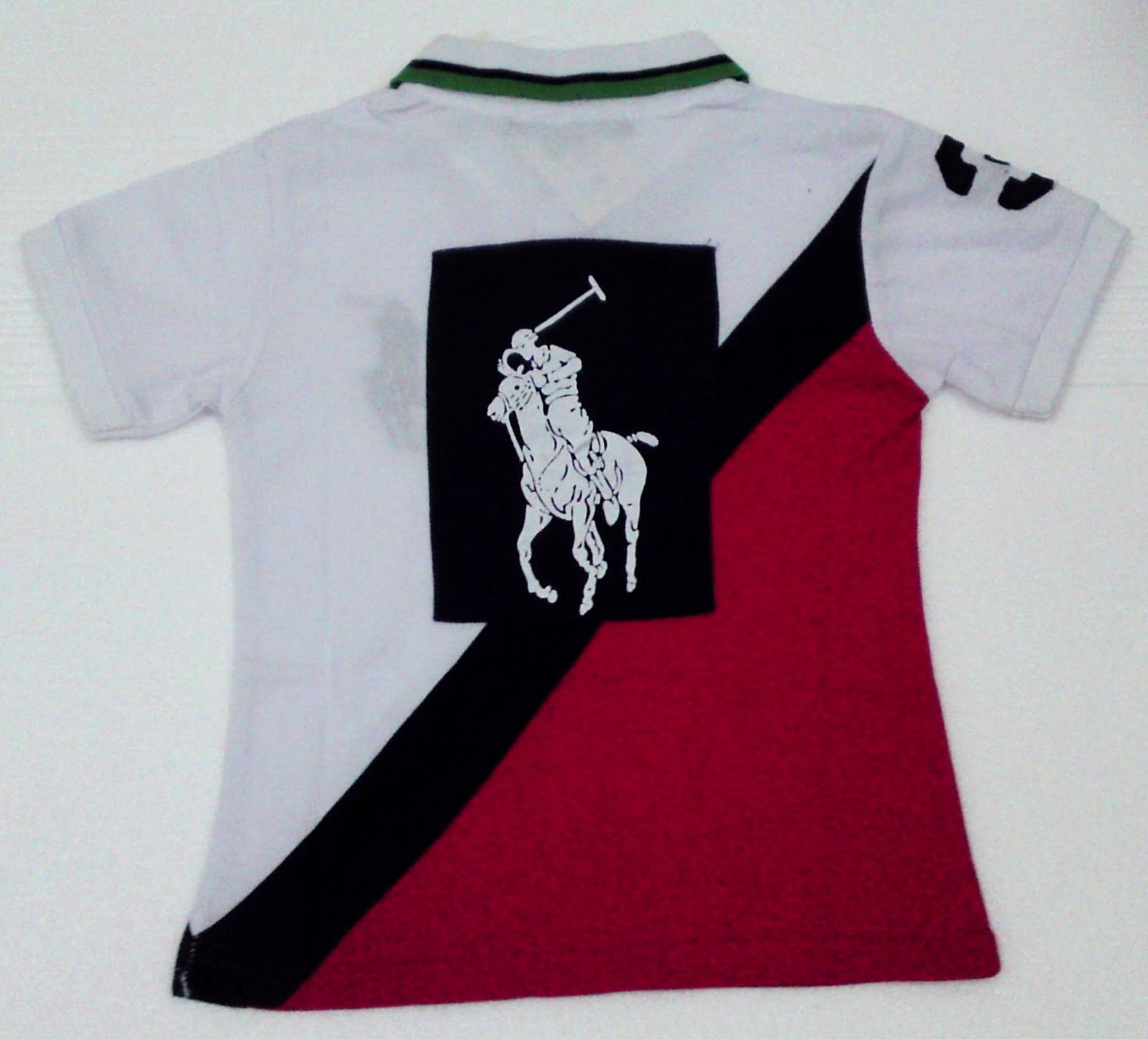 Lovee Kids BOYS COLLAR TEE & SHIRT