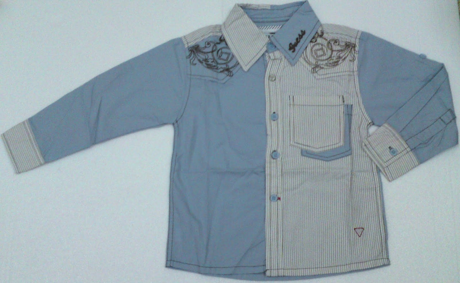 Lovee Kids BOYS COLLAR TEE & SHIRT