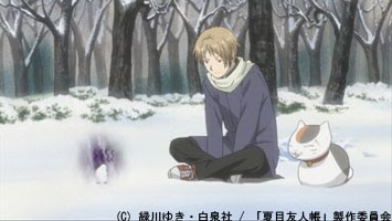 Natsume Blog 続 夏目友人帳 第二話 春に溶ける Natsume Blog 続 夏目友人帳 第二話 春に溶ける