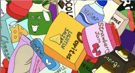 Graphic design & illustration