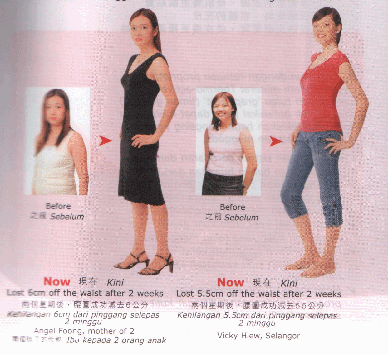 How To lose Weight & Body Makeover Shape & Trim Waistline