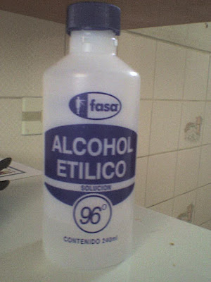 ¿Porque el alcohol no se congela? ¿Porque el alcohol no se congela?