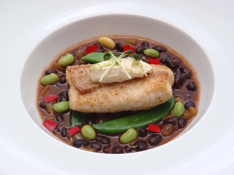 Pan-Roasted Catfish with Black black and white catfish. Pan-Roasted Catfish with Black