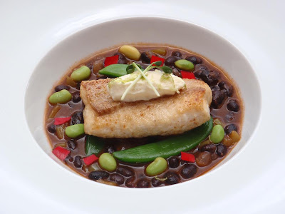 Pan-Roasted Catfish with Black black and white catfish. Pan-Roasted Catfish with Black