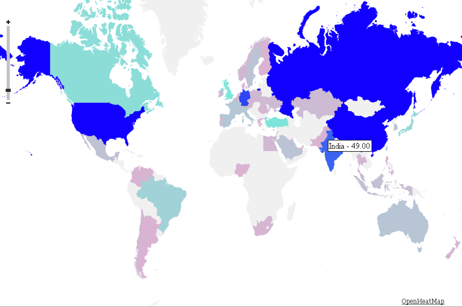 The Unstoppable Force: World’s Billionaires Visualization
