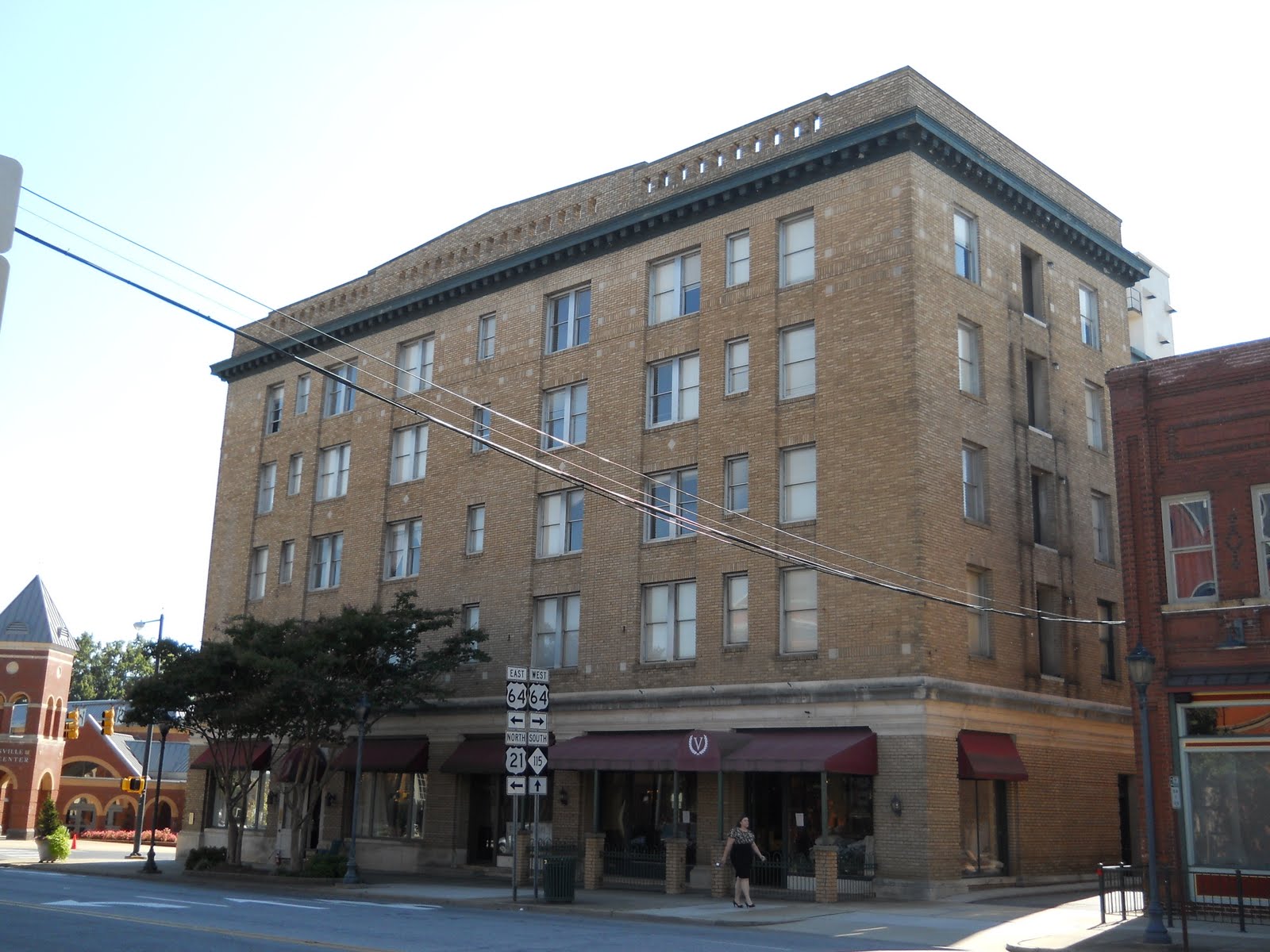 Rooftop Reviews The Vance Hotel Statesville, N.C.