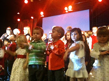 Tristan's Christmas Performance