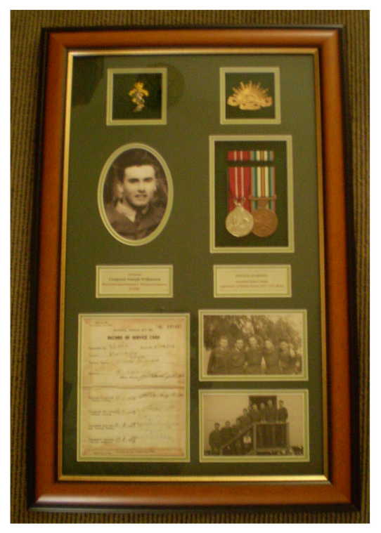 Military Medal Mounting and Framing Australia Military Custom