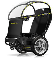 But you'll look sweet upon the seat of a Segway that's built for two...