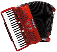 Nobody move! Just hand over all your money! I have an accordion and I know how to use it.