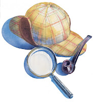 Watson! The blog is afoot!