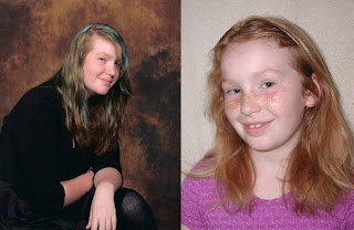 My Baby. 15-almost-16 on the left, half that old on the right.