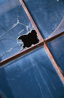 That hole is also the same size as a Rubik's Cube, which I've often wanted to throw.