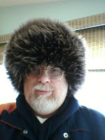 Every time I wear that hat I feel like an extra from Wizard of Oz.