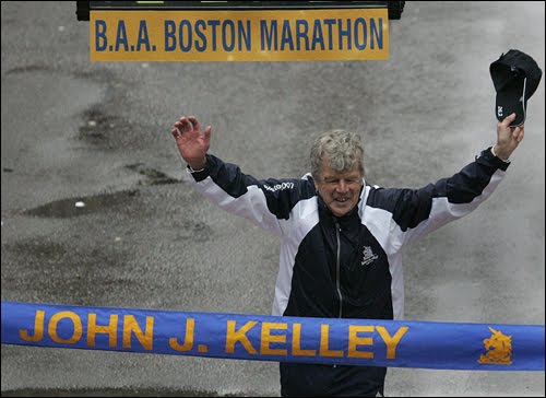 John J. Kelley Is The Only Member Of The BAA To Ever Win The Boston Marathon
