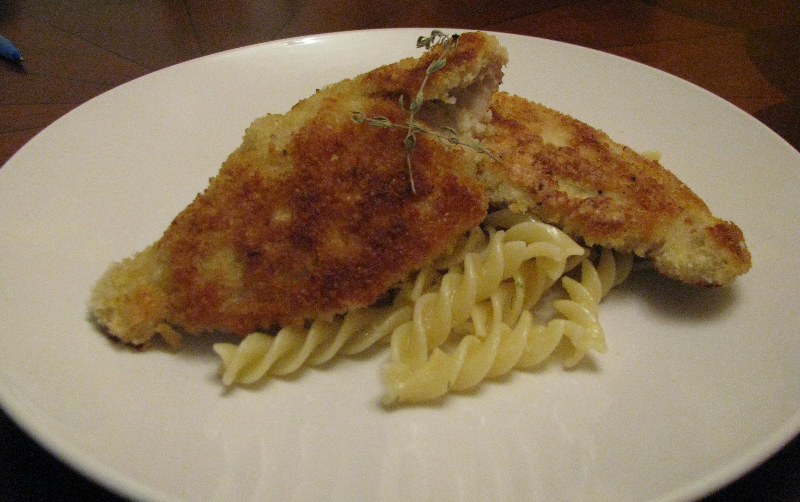 In The Kitchen with Butters Doorbells and sleigh bells and schnitzel