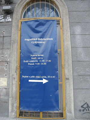 Angyalföldi Helytörténeti Gyűjtemény 1130 Budapest, Váci út 50.