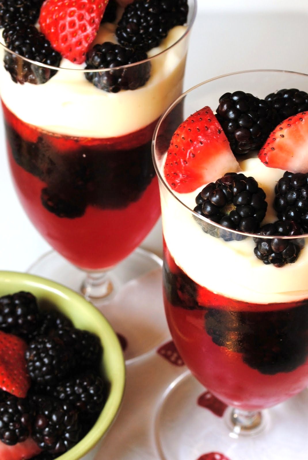 Mixed Berry Parfaits How To Simplify