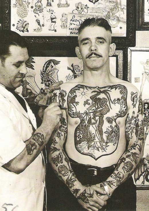 Vintage Tattoos