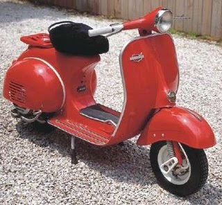 Mini Vespa