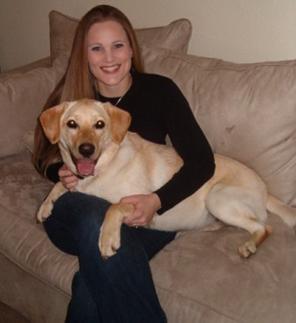 Me and Baylie--Winter 2006
