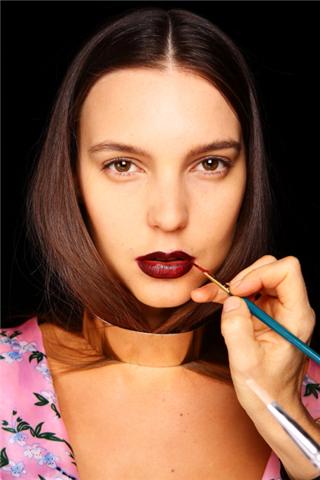 Mac Lipmix Burgundy