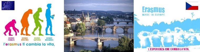 Erasmus Praga Feste e locali