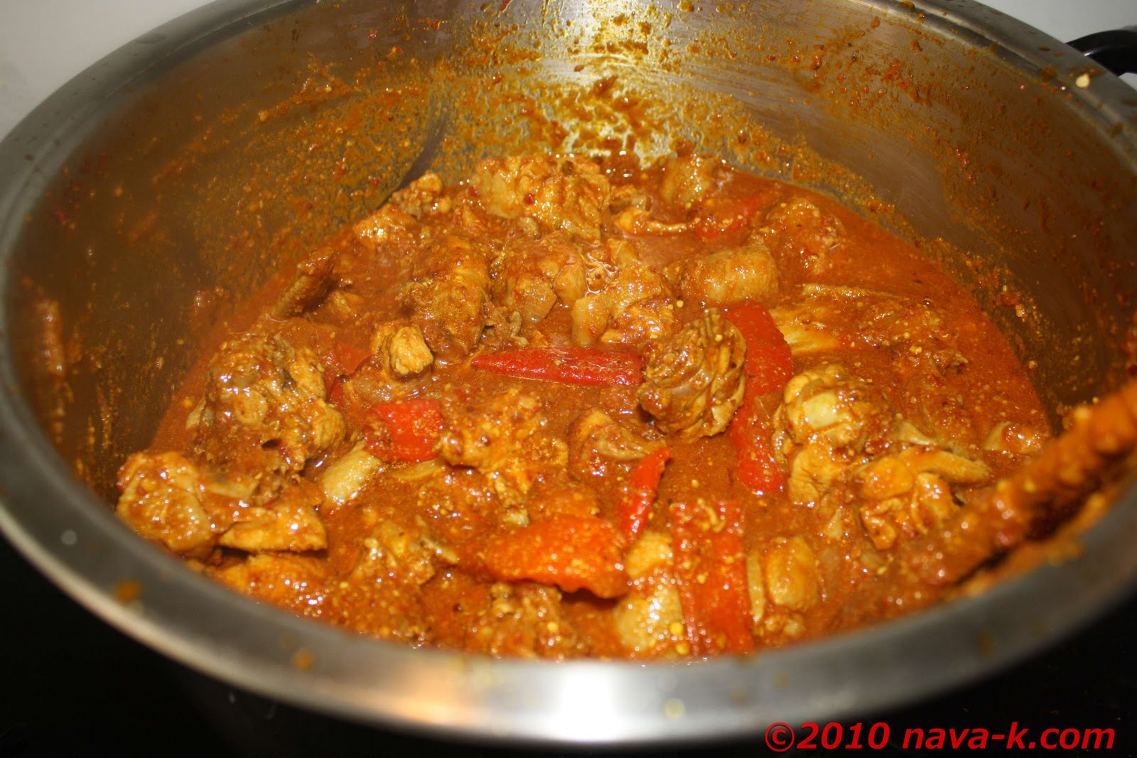 navak Chicken Devil Curry