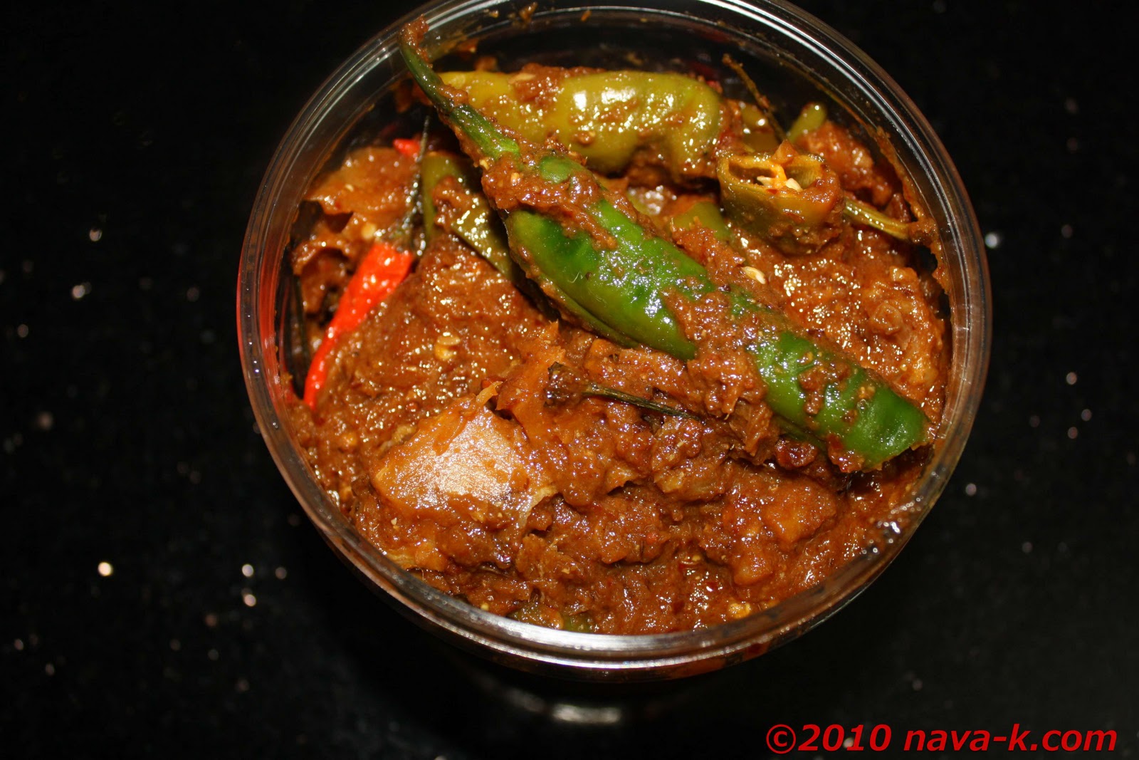 navak Pada Salt Fish Pickle