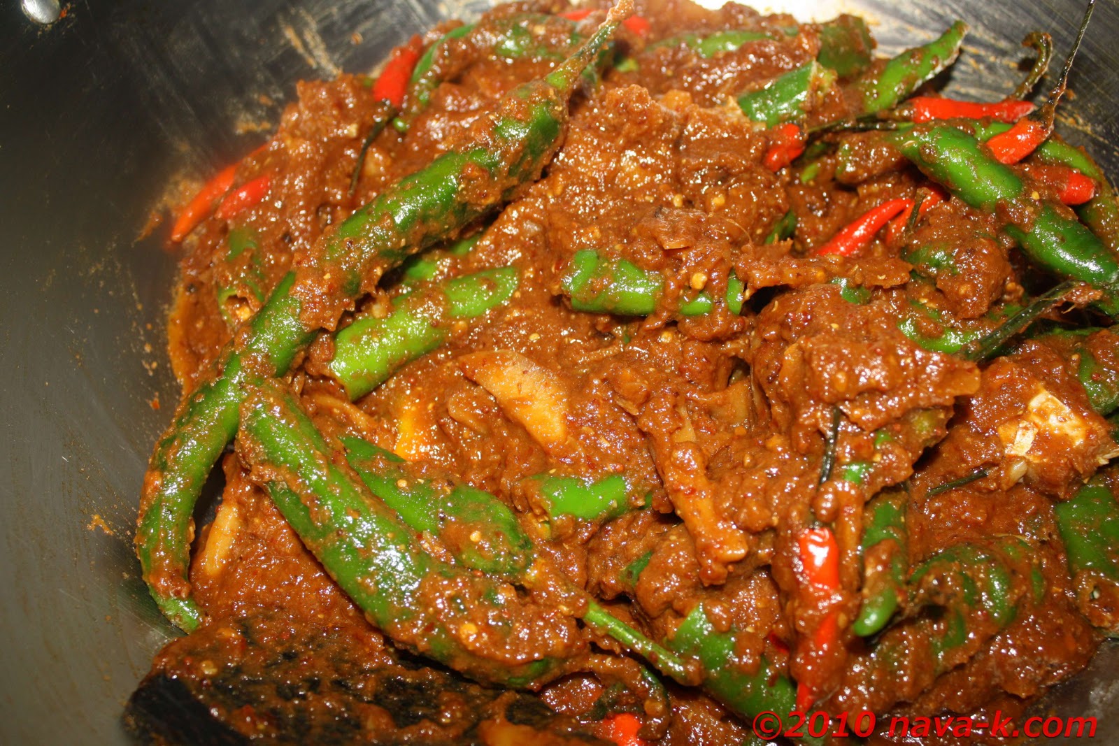 navak Pada Salt Fish Pickle