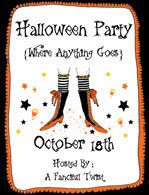 Join in on the Halloween Party