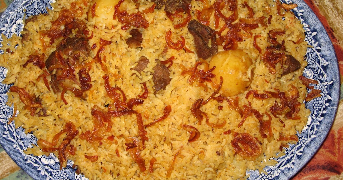 Chachi's Kitchen Lamb Pilau