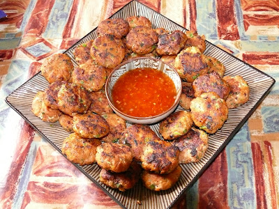 Chachi's Kitchen: Thai Fish Cakes