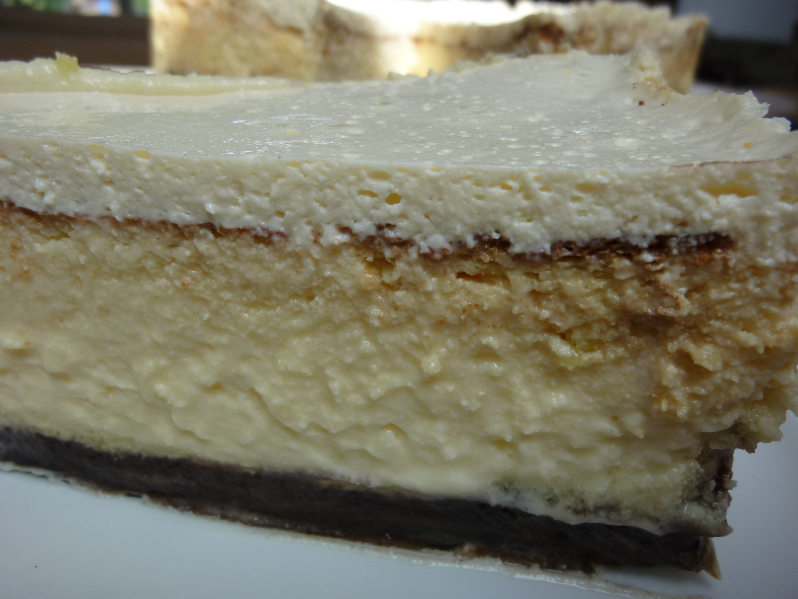 You Can Get Anything You Want at Alice's Restaurant Cheesecake with